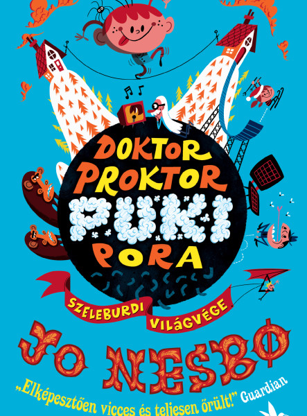 Doktor Proktor pukipora III. – Szeleburdi világvége (ekönyv)
