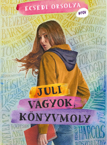 Juli vagyok, könyvmoly (ekönyv)