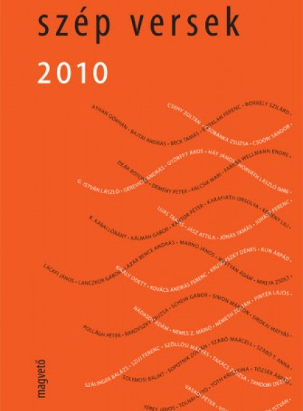 Szép Versek 2010 (ekönyv)