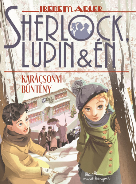 Sherlock, Lupin és én 17. - Karácsonyi bűntény (ekönyv)