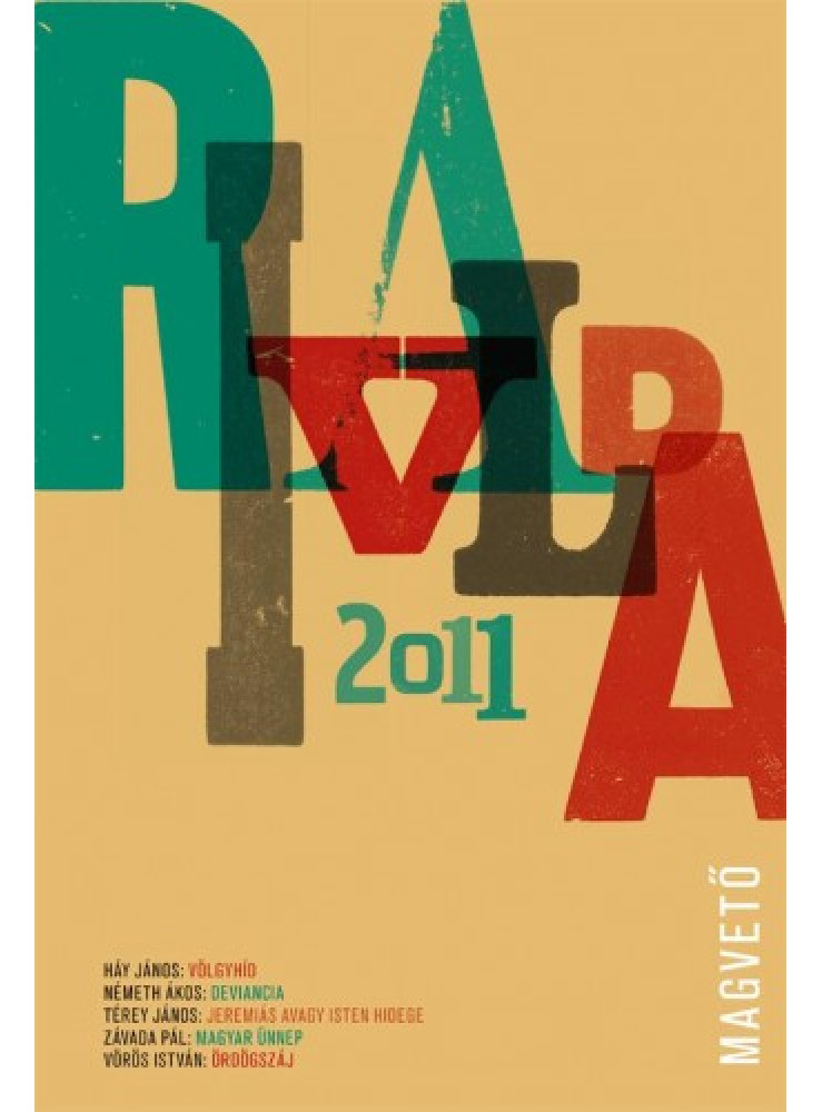 Rivalda 2011 (ekönyv) Rivalda 2011 (ekönyv)