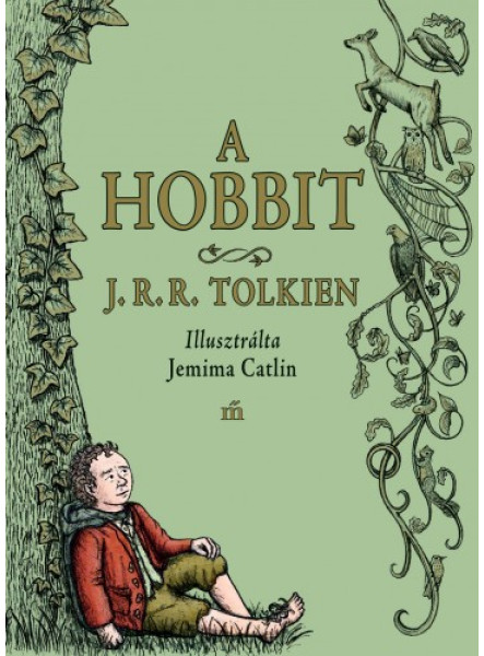 A hobbit - Jemima Catlin illusztrációival (ekönyv)