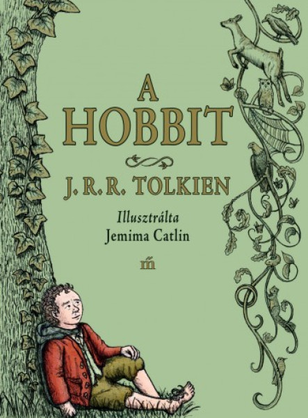 A hobbit - Jemima Catlin illusztrációival (ekönyv)
