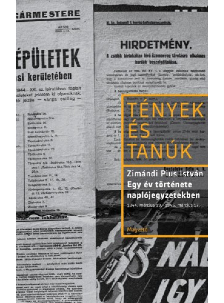 Egy év története naplójegyzetekben (ekönyv)