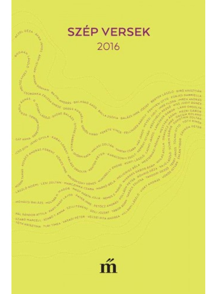 Szép versek 2016 (ekönyv)
