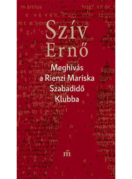 Meghívás a Rienzi Mariska Szabadidő Klubba