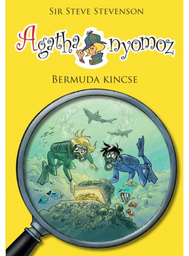 Agatha nyomoz 6. - Bermuda kincse (ekönyv) Agatha nyomoz 6. - Bermuda kincse (ekönyv)