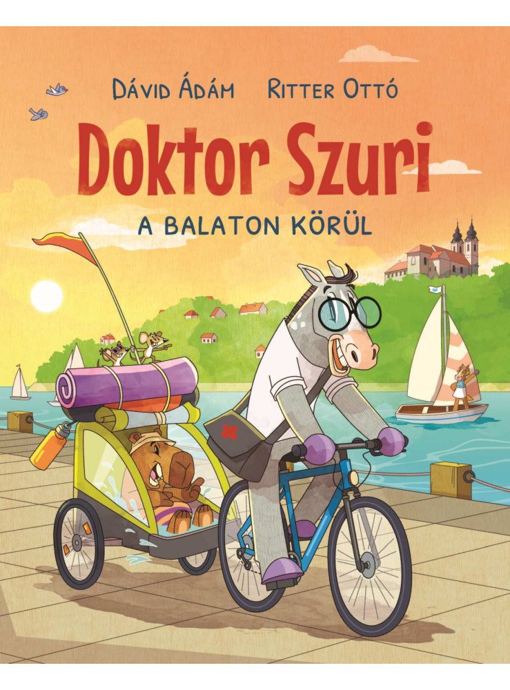 DOKTOR SZURI A BALATON KÖRÜL DOKTOR SZURI A BALATON KÖRÜL