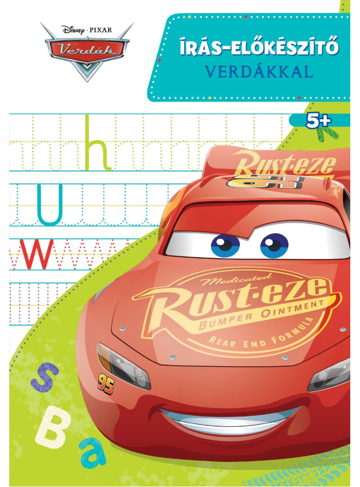 DISNEY - ÍRÁS-ELŐKÉSZÍTŐ VERDÁKKAL DISNEY - ÍRÁS-ELŐKÉSZÍTŐ VERDÁKKAL