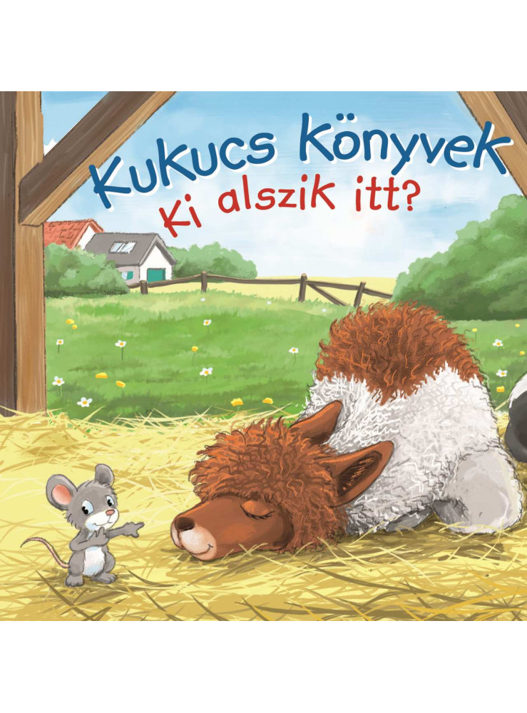 KUKUCS KÖNYVEK - KI ALSZIK ITT?