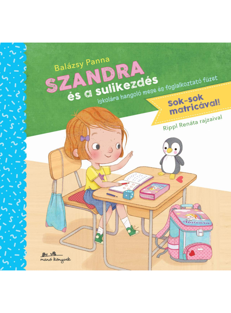 SZANDRA ÉS A SULIKEZDÉS