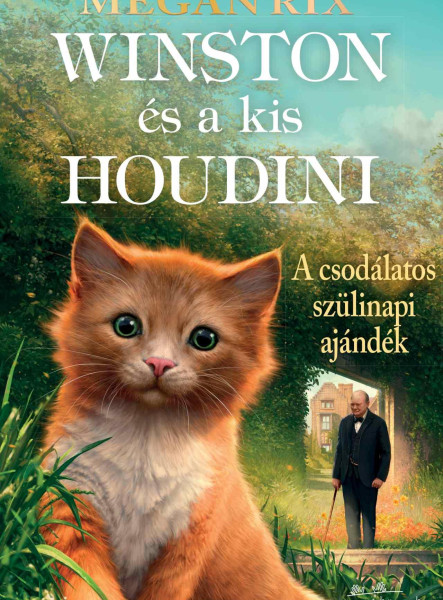 WINSTON ÉS A KIS HOUDINI