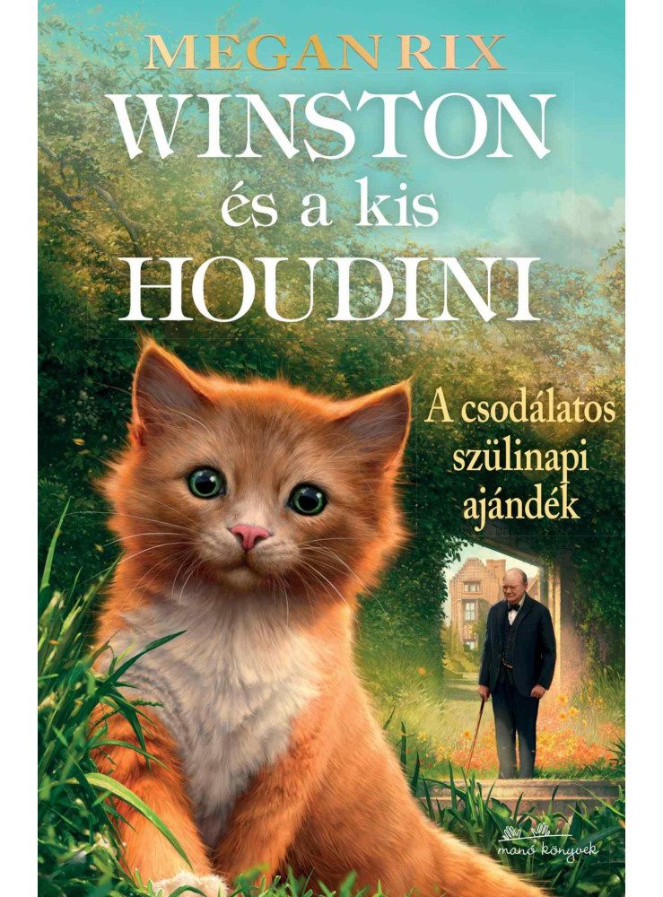 WINSTON ÉS A KIS HOUDINI WINSTON ÉS A KIS HOUDINI