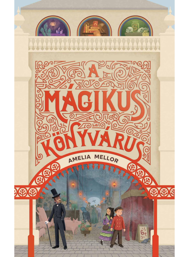 A MÁGIKUS KÖNYVÁRUS