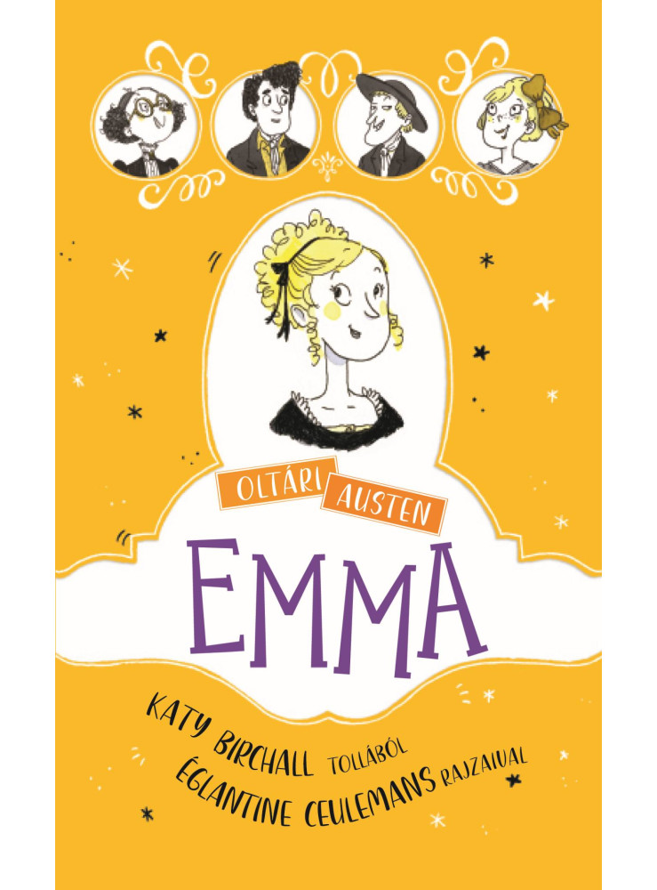 OLTÁRI AUSTEN - EMMA