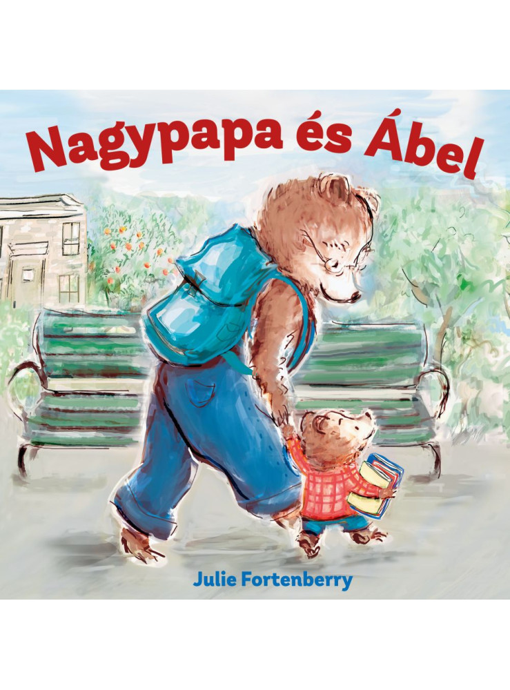 NAGYPAPA ÉS ÁBEL NAGYPAPA ÉS ÁBEL
