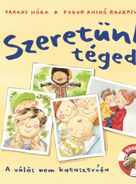SZERETÜNK TÉGED!