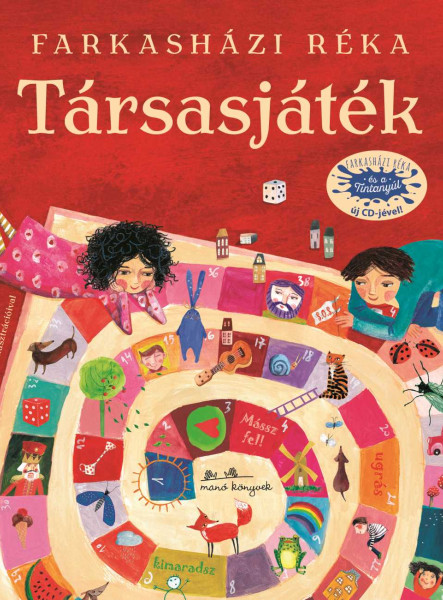 TÁRSASJÁTÉK (KÖNYV + CD)
