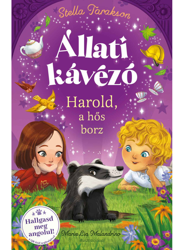 ÁLLATI KÁVÉZÓ - HAROLD, A HŐS BORZ