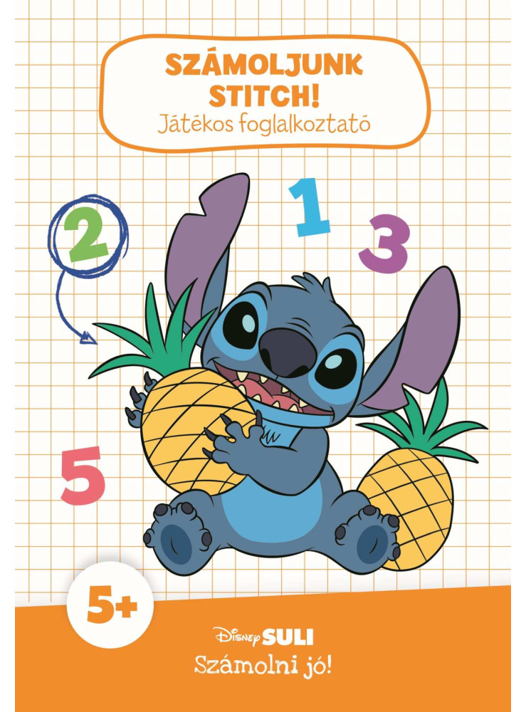 DISNEY SULI - SZÁMOLJUNK, STITCH! DISNEY SULI - SZÁMOLJUNK, STITCH!