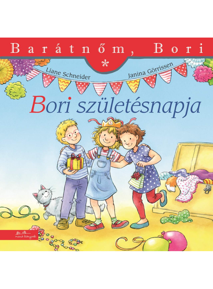 BORI SZÜLETÉSNAPJA - BARÁTNŐM, BORI 15. (ÚJ GRAFIKÁVAL)