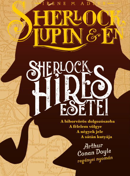 Sherlock, Lupin és én - Sherlock híres esetei (ekönyv)