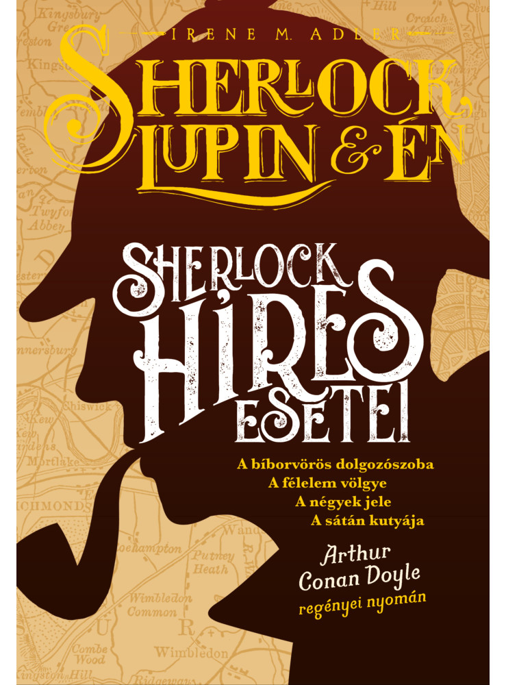 Sherlock, Lupin és én - Sherlock híres esetei (ekönyv)