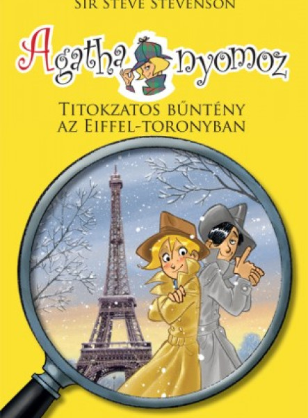 Agatha nyomoz - Titokzatos bűntény az Eiffel-toronynál (ekönyv)