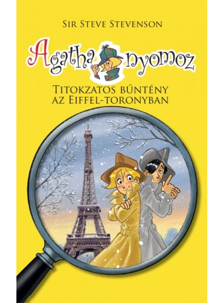 Agatha nyomoz - Titokzatos bűntény az Eiffel-toronynál (ekönyv)