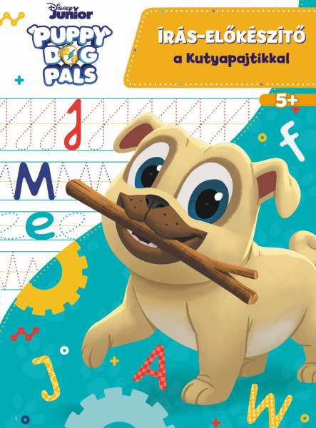 DISNEY - ÍRÁS-ELŐKÉSZÍTŐ A KUTYAPAJTIKKAL