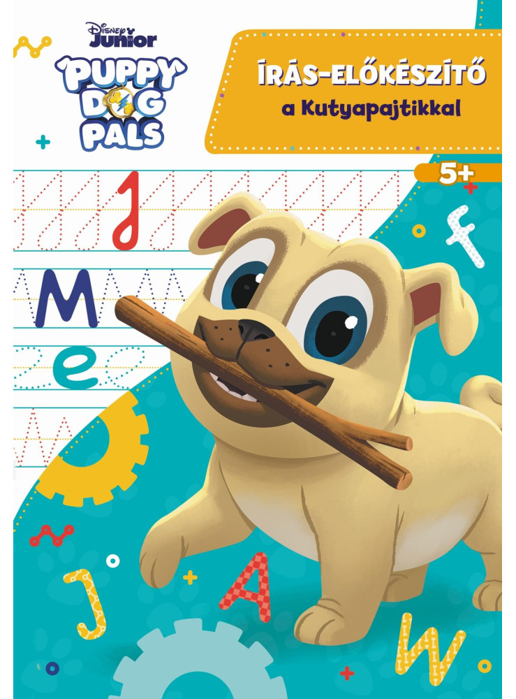 DISNEY - ÍRÁS-ELŐKÉSZÍTŐ A KUTYAPAJTIKKAL DISNEY - ÍRÁS-ELŐKÉSZÍTŐ A KUTYAPAJTIKKAL