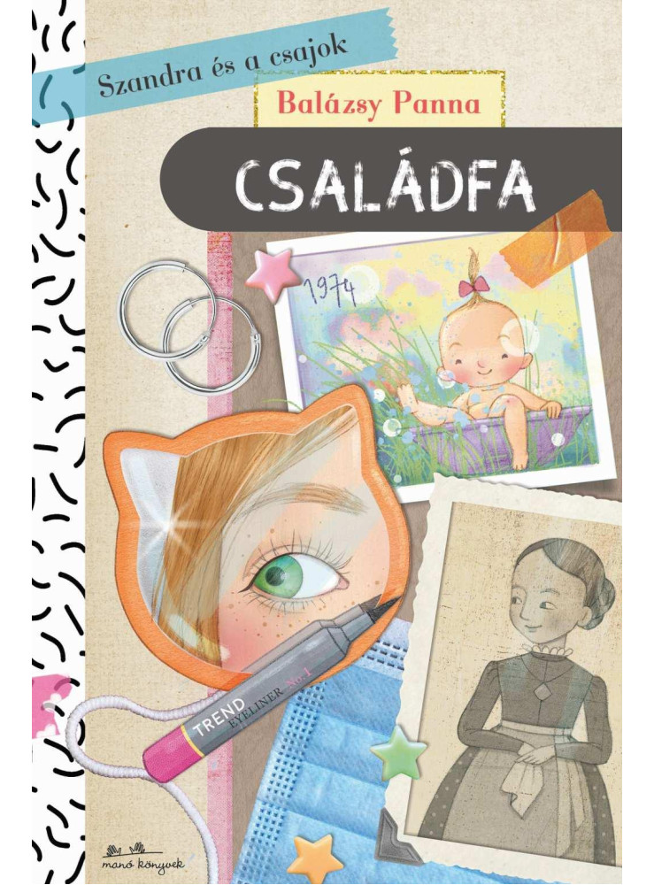 SZANDRA ÉS A CSAJOK 5. - CSALÁDFA