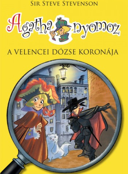 Agatha nyomoz 7. - A velencei dózse koronája (ekönyv)