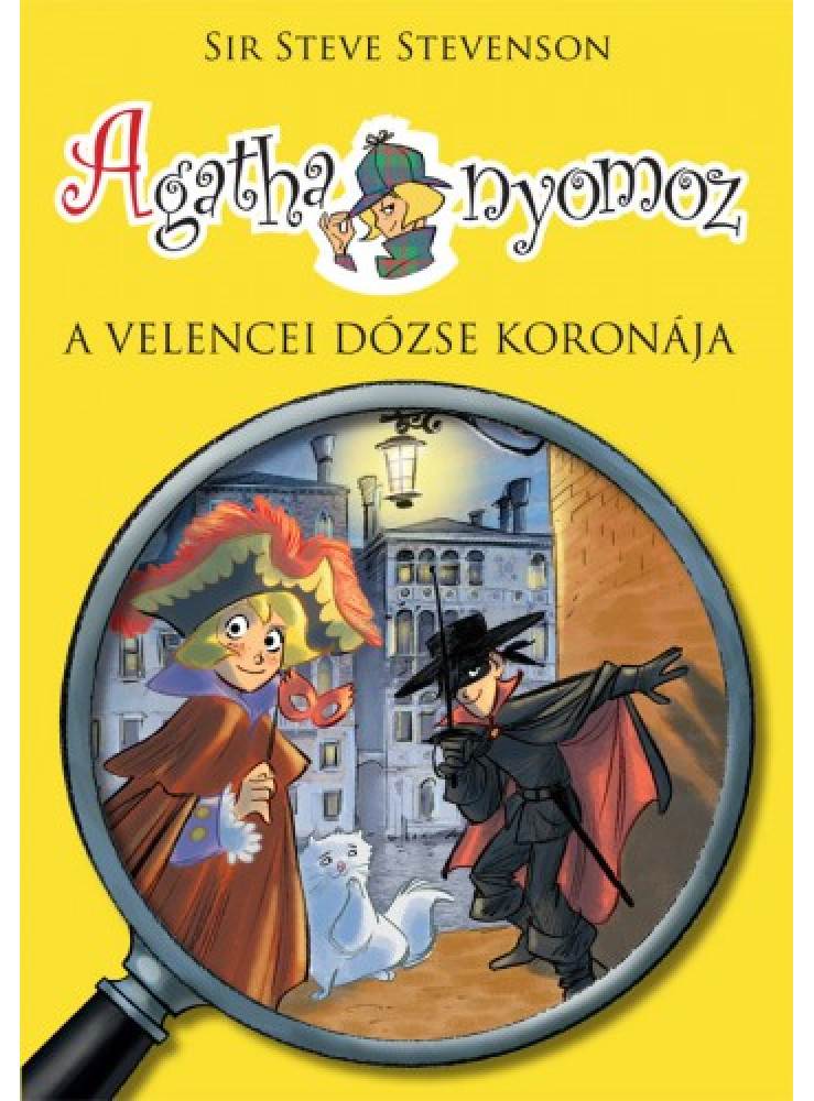 Agatha nyomoz 7. - A velencei dózse koronája (ekönyv) Agatha nyomoz 7. - A velencei dózse koronája (ekönyv)