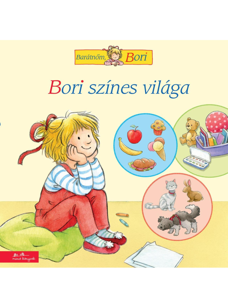 BORI SZÍNES VILÁGA - BARÁTNŐM, BORI