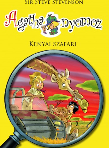Agatha nyomoz 8.- Kenyai szafari (ekönyv)