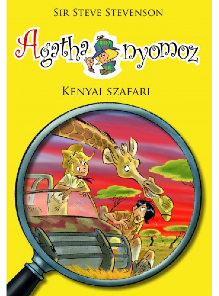 Agatha nyomoz 8.- Kenyai szafari (ekönyv) Agatha nyomoz 8.- Kenyai szafari (ekönyv)