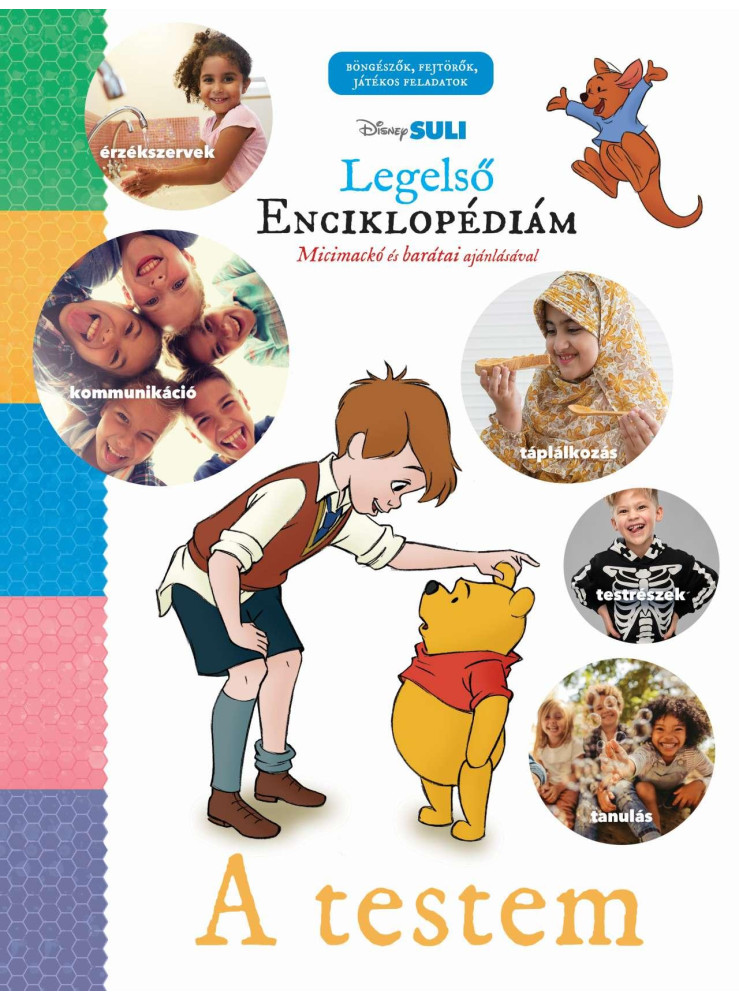DISNEY SULI - LEGELSŐ ENCIKLOPÉDIÁM - A TESTEM DISNEY SULI - LEGELSŐ ENCIKLOPÉDIÁM - A TESTEM