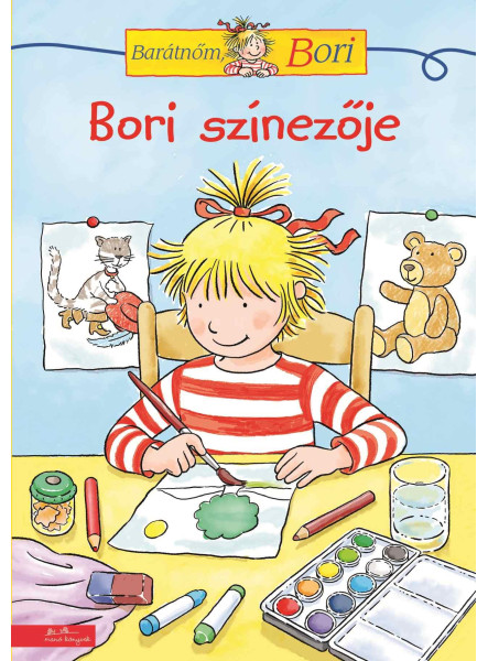 BORI SZÍNEZŐJE - BARÁTNŐM, BORI FOGLALKOZTATÓ