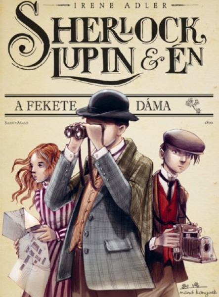 Sherlock, Lupin és én - A fekete dáma (ekönyv)
