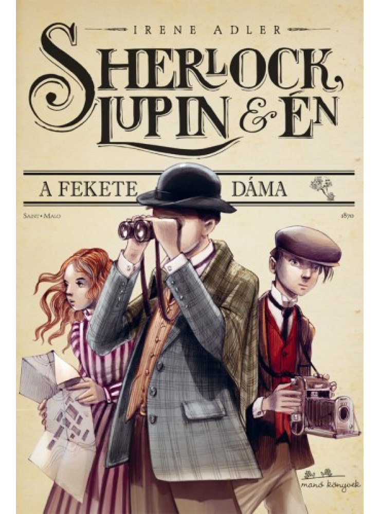 Sherlock, Lupin és én - A fekete dáma (ekönyv)