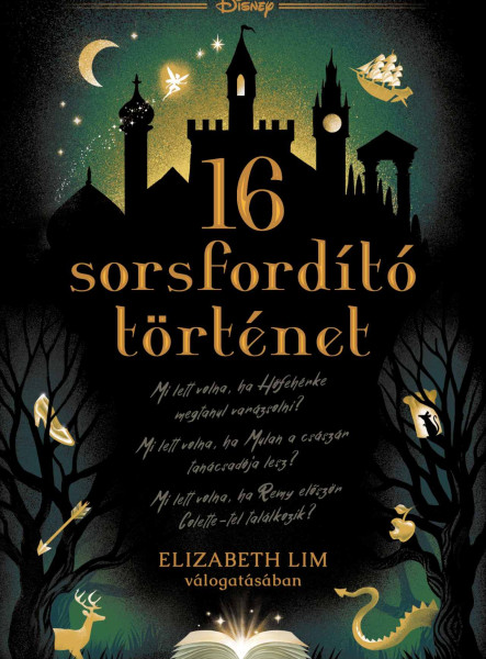 DISNEY - SORSFORDÍTÓ TÖRTÉNETEK - 16 SORSFORDÍTÓ TÖRTÉNET