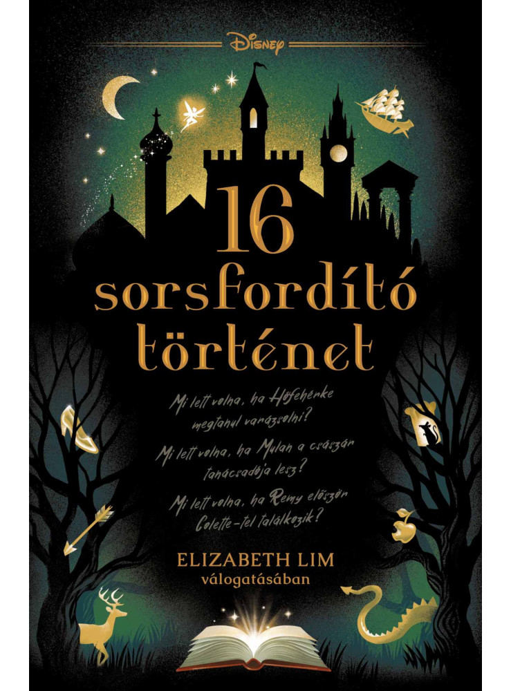 DISNEY - SORSFORDÍTÓ TÖRTÉNETEK - 16 SORSFORDÍTÓ TÖRTÉNET