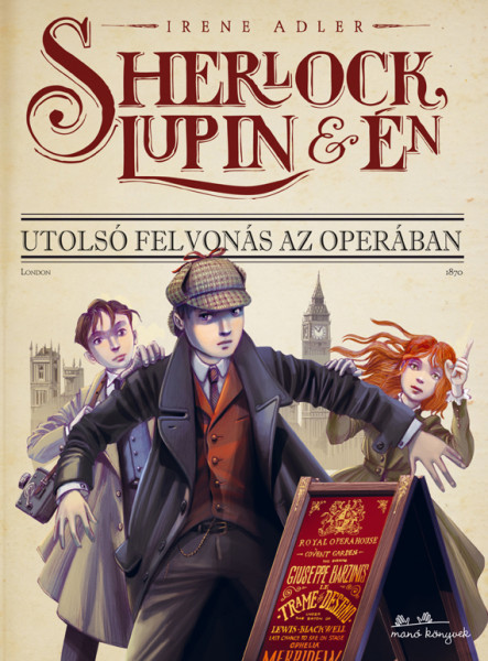 Sherlock, Lupin és én (ekönyv)