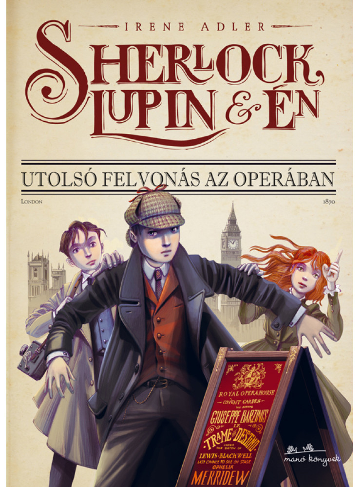 Sherlock, Lupin és én (ekönyv)