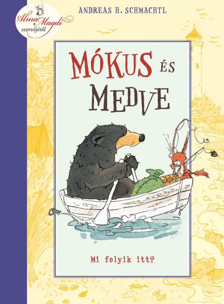 MÓKUS ÉS MEDVE  - MI FOLYIK ITT?
