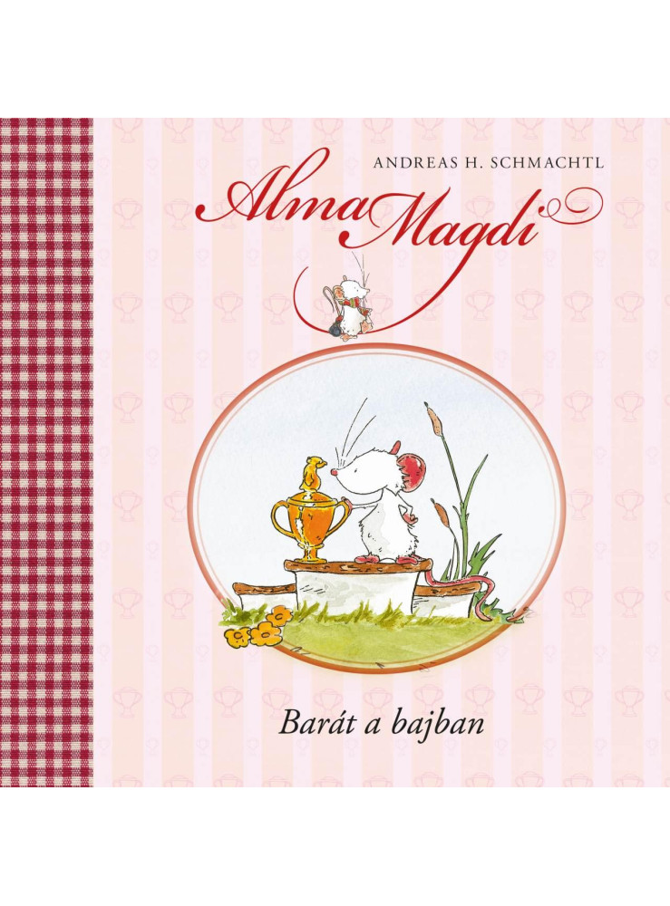 ALMA MAGDI - BARÁT A BAJBAN ALMA MAGDI - BARÁT A BAJBAN