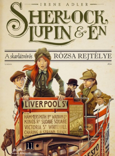 Sherlock, Lupin és Én 3. (ekönyv)