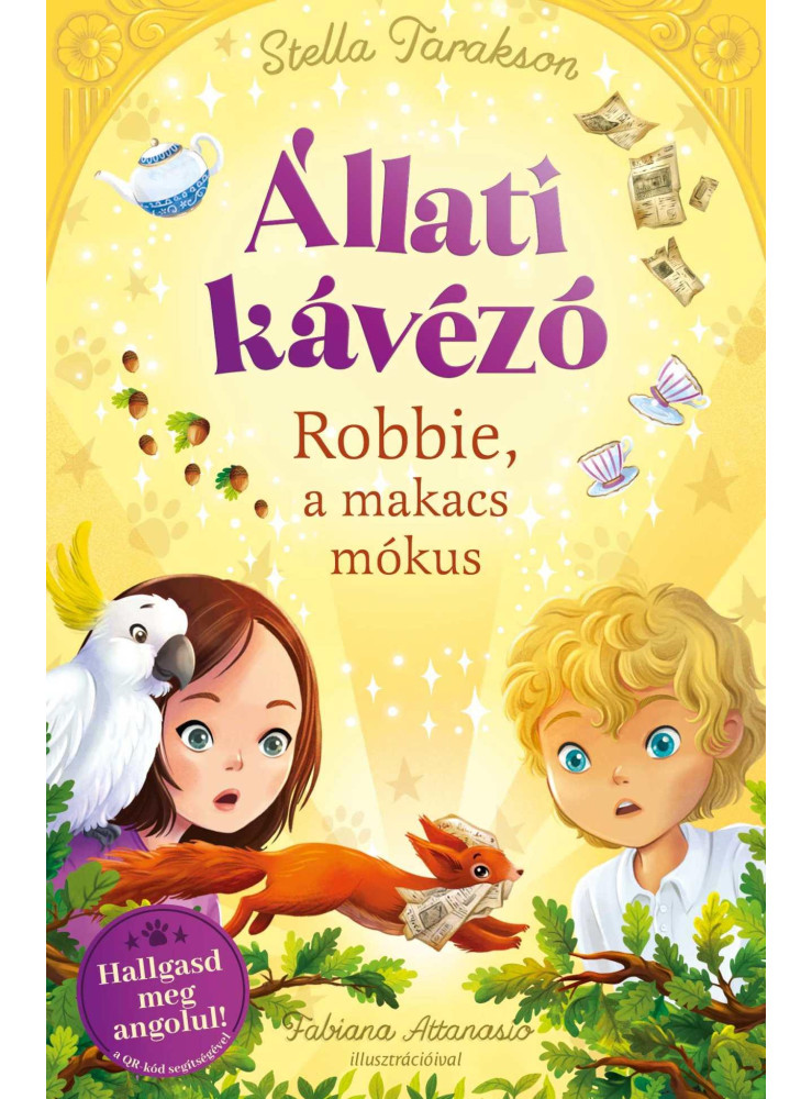 ÁLLATI KÁVÉZÓ - ROBBIE A MAKACS MÓKUS