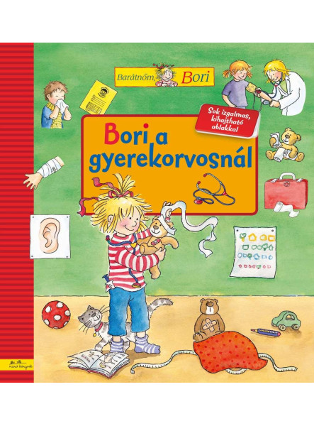 BORI A GYEREKORVOSNÁL - BARÁTNŐM, BORI BORI A GYEREKORVOSNÁL - BARÁTNŐM, BORI